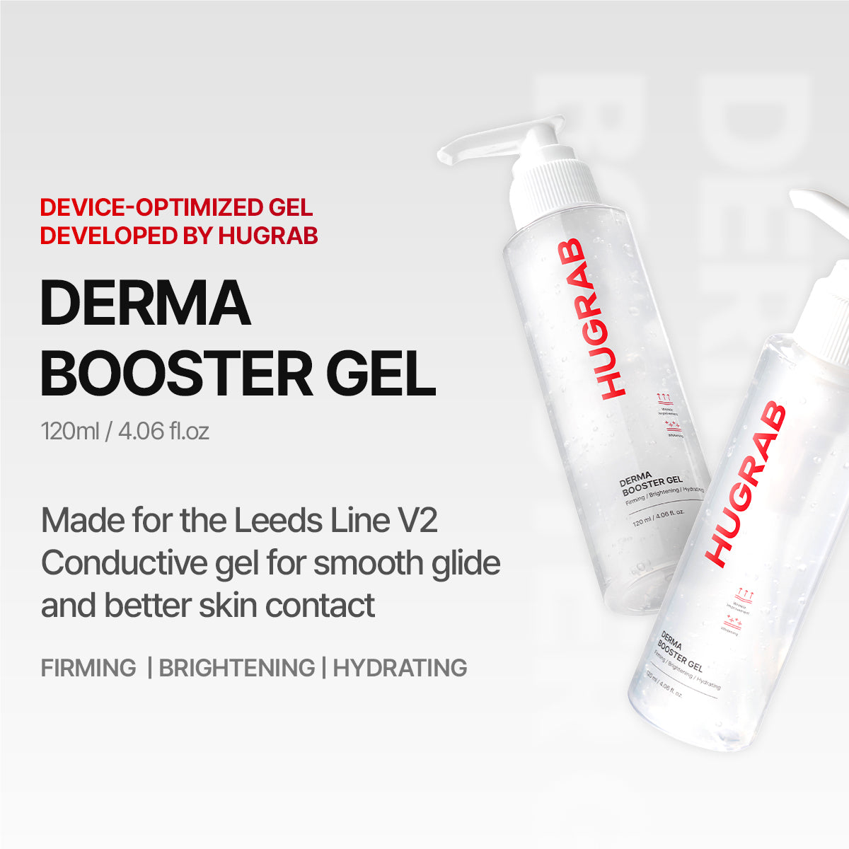 Leeds Line V2 + Booster Gel ( x 2 )