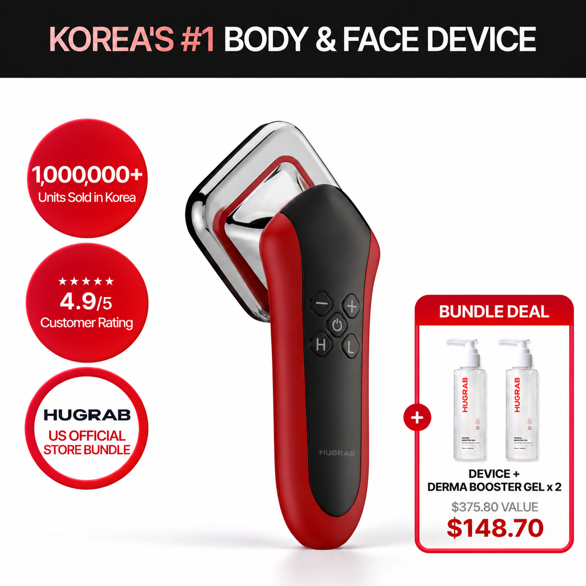 Leeds Line V2 + Booster Gel ( x 2 )
